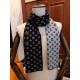 Trendy LV-Inspired Scarf - Luxe Fashion Must-Have