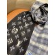 Black & White LV Scarf - A Timeless Fashion Classic #ClassicScarf