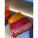 Stylish LV Red Scarf - A Must-Have for Fashionistas #LVFashionista