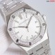 Elegance in Motion | Audemars Piguet 34MM Diamond Bezel Watch