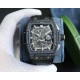 Innovative Design | HUBLOT Black Skeleton Watch