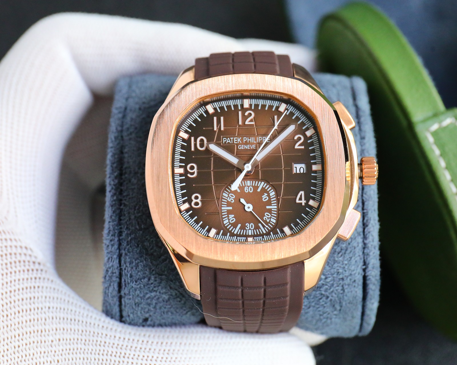 Luxury Rose Gold Watch | Patek Philippe Inspired | Timeless Elegance