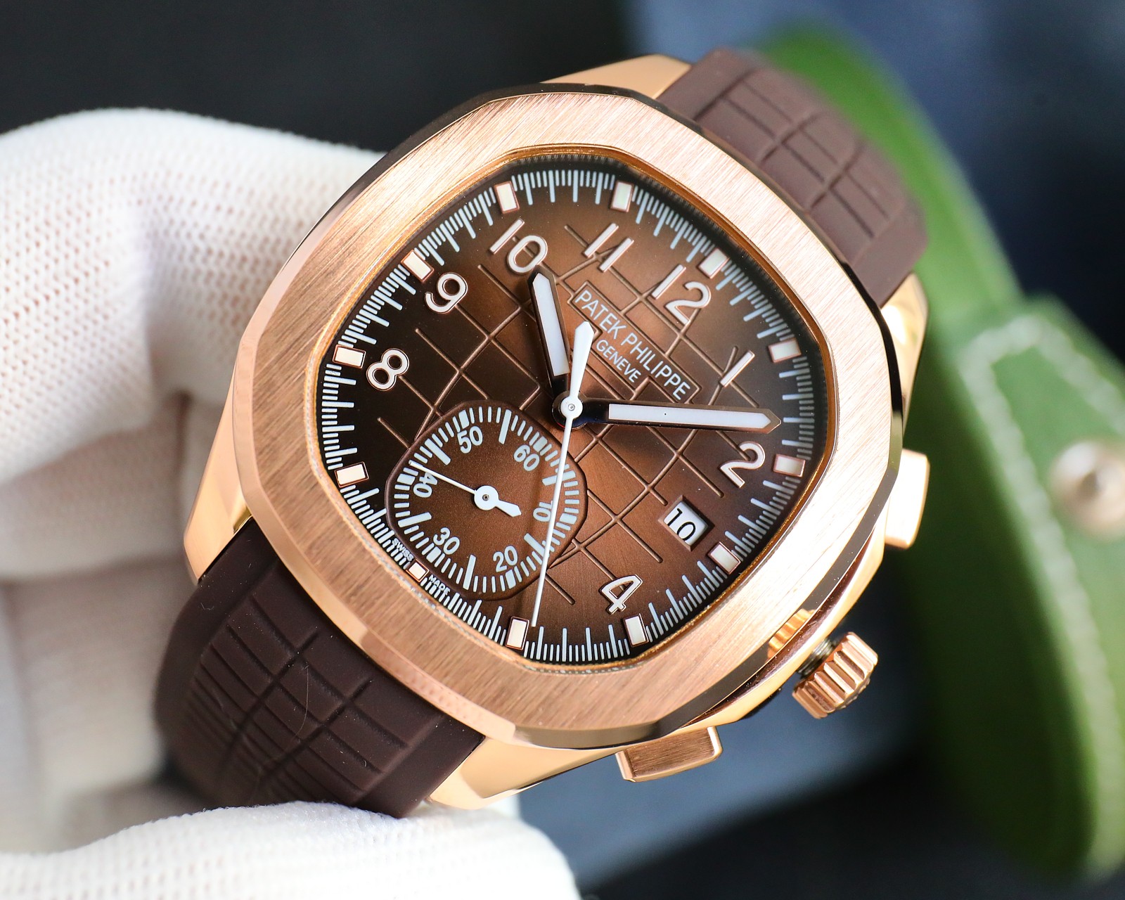 Luxury Rose Gold Watch | Patek Philippe Inspired | Timeless Elegance