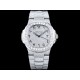 Glittering Luxury | Patek Philippe Diamond Watch | Timeless Elegance