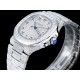 Glittering Luxury | Patek Philippe Diamond Watch | Timeless Elegance