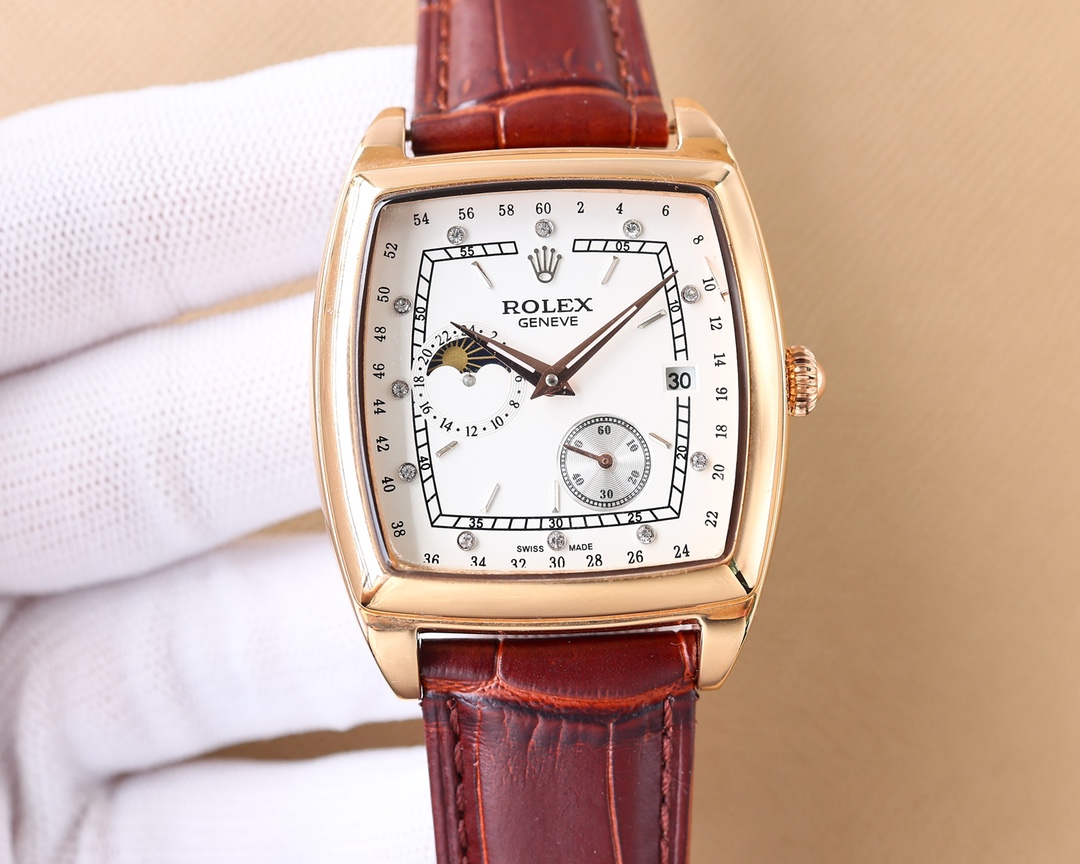 Timeless Elegance | Rolex Gold Chronograph | #WristwatchGoals