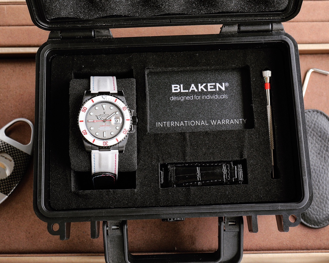 Rolex Submariner | BLAKEN Style Upgrade | #ExclusiveTime