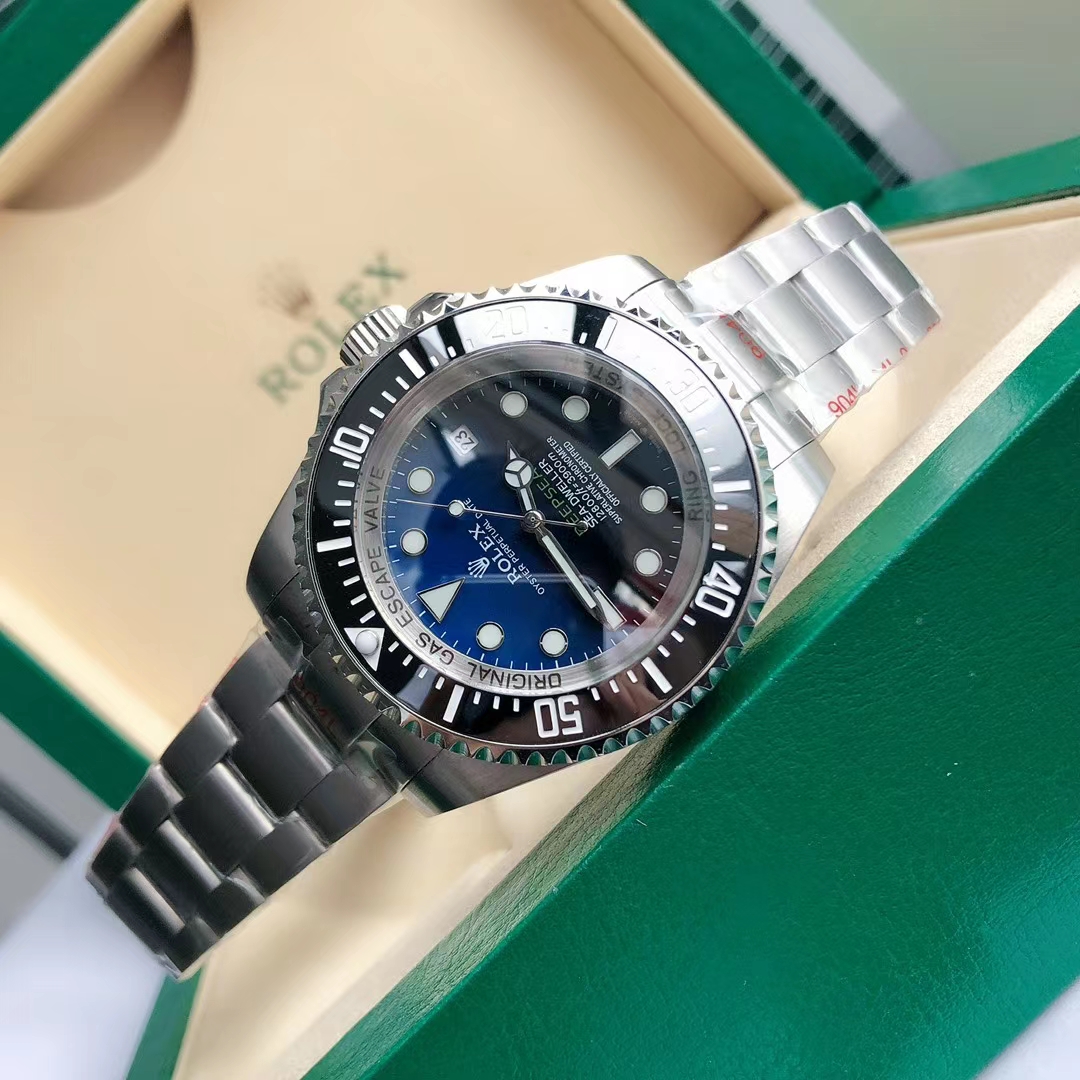 RolexGMTMasterII | Blue Black Dial | #TravelersWatch