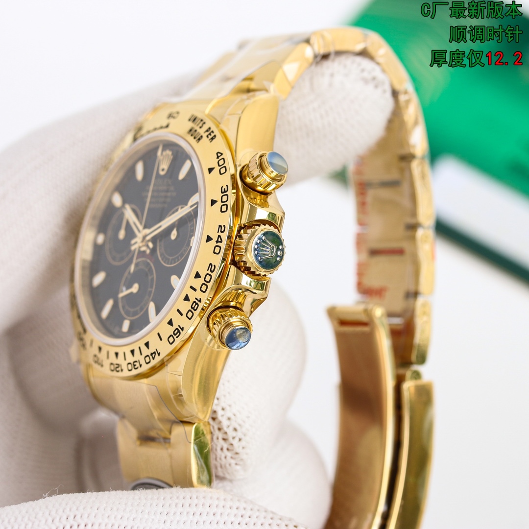 Rolex's Iconic Chrono | Gold Daytona | #WatchLovers