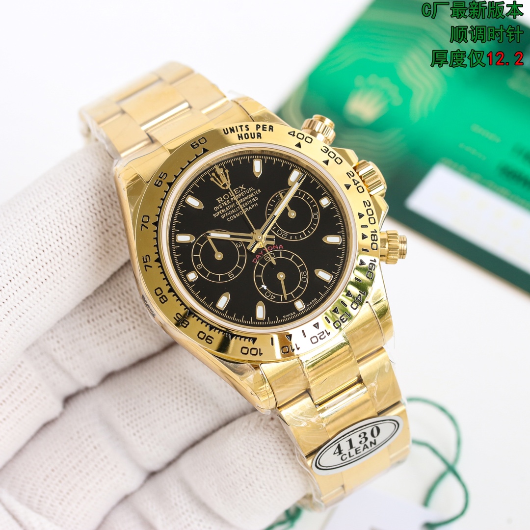 Rolex's Iconic Chrono | Gold Daytona | #WatchLovers