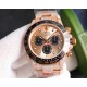 RolexDaytona | Rose Gold Diamond Bezel | #LuxuryWatch