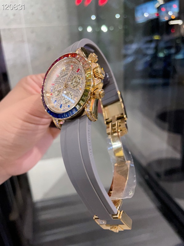 LuxuryWatch | Rainbow Gemstone Bezel | #RolexStyle