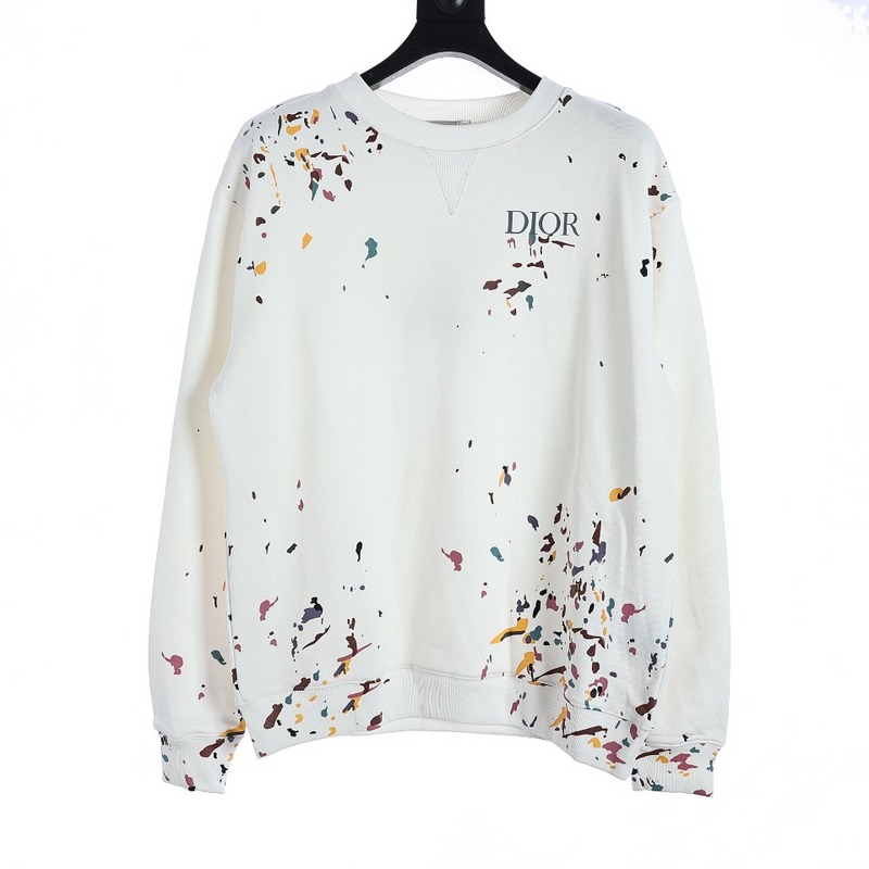 Dior Handmade Splash-ink Sweatshirt 