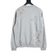 Dior Handcrafted Splash-ink Art Sweatshirt - Unique Design - Premium Quality - #ArtSweatshirt