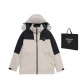 Prada Inspired 23FW Men's 3-in-1 GORE-TEX Down Jacket - Detachable Lining - 90% White Duck Down - Waterproof & Breathable - #LuxuryDownJacke