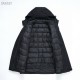 Prada-Inspired 3-in-1 Men's Down Jacket - GORE-TEX Fabric - Detachable Lining - 90% White Duck Down - Waterproof & Breathable