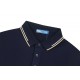 Prada  Men's Polo Shirt -  Breathable Pique Cotton  - #PradaPolo