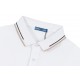 Prada-Inspired Men's Long-Sleeved Polo Shirt -Pique Cotton Fabric