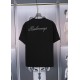 2024SS Spring/Summer High-Quality Rhinestone-Embellished Short Sleeves - Balenciaga Inspired - Premium Cotton - Unisex - #RhinestoneFashion