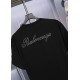 2024SS Spring/Summer High-Quality Rhinestone-Embellished Short Sleeves - Balenciaga Inspired - Premium Cotton - Unisex - #RhinestoneFashion