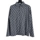  DIOR-Inspired Vintage All-Over Print Jacquard Shirt - Premium Quality 