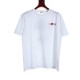 DIOR Trendy Rose Pattern Logo Embroidered Short Sleeves - Size Guide Included