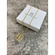 Chic Givenchy-Style Jewelry - Gold Necklace with Logo Tag