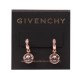 Givenchy's Rose Gold Earrings with Sparkling Crystals