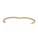 BvlgariRoseGoldBracelet - Luxury Rhinestone Jewelry