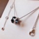 BvlgariNecklace - Silver and Black, Iconic Luxury Jewelry