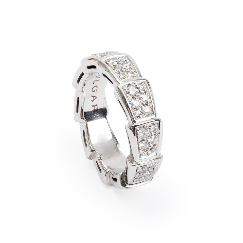 Bulgari Diamond Eternity Ring - Timeless Luxury for Your Love Story