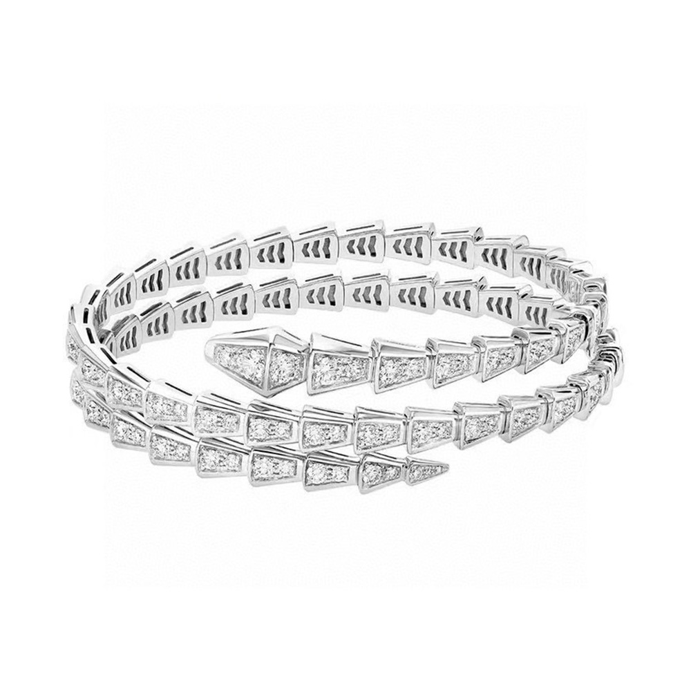 Bulgari Serpenti Diamond Bracelet - Timeless Elegance for the Modern 