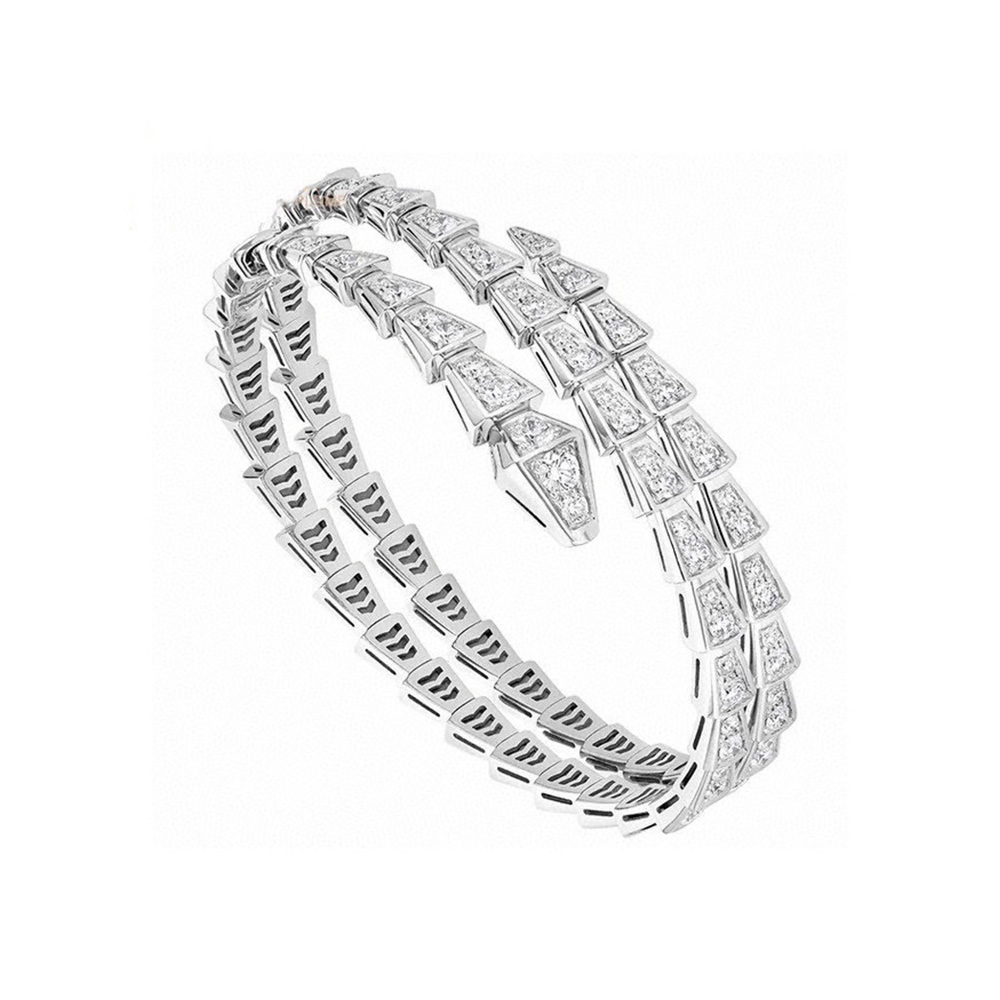 Bulgari Serpenti Diamond Bracelet - Timeless Elegance for the Modern 