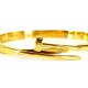 Timeless Elegance: 18K Gold Cartier Love Bracelet - A Must-Have Accessory