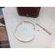 Elegant Rose Gold Cartier Bangle - Luxury Jewelry Must-Have