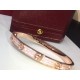 Elegant Rose Gold Cartier Bangle - Luxury Jewelry Must-Have