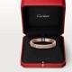 Elegant Rose Gold Cartier Bangle - Luxury Jewelry Must-Have