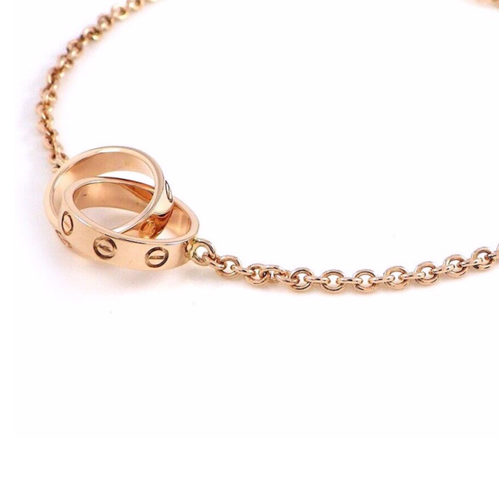 Cartier Love Bracelet - Rose Gold Elegance