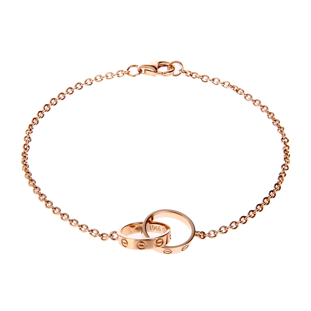 Cartier Love Bracelet - Rose Gold Elegance