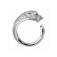 Cartier Luxury Ring - Panther Design, a Symbol of Power