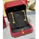 Cartier Inspired Gold Screw Earrings - Luxury Fashion Statement