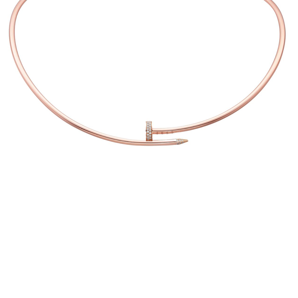 Cartier Jewelry - Love Choker with Diamond Accents