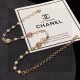 Chanel Pearl and Gemstone Necklace - Classic Elegance