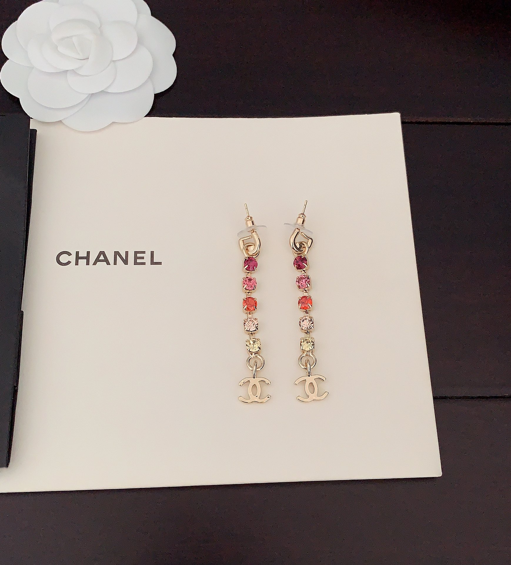 Chanel CC Earrings - Gemstones for a Sophisticated Look