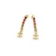 Chanel CC Earrings - Gemstones for a Sophisticated Look