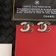 Luxury Chanel Earrings - CC Logo Adorned with Crystals