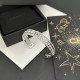 Chanel Cuff Bracelet - Diamond Accents for a Luxe Look