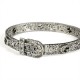 Gucci's Fashion Essential: Engraved Silver Bangle