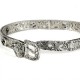 Gucci's Fashion Essential: Engraved Silver Bangle