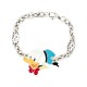 Gucci's Fashion Staple: Mickey Mouse Silver Bracelet